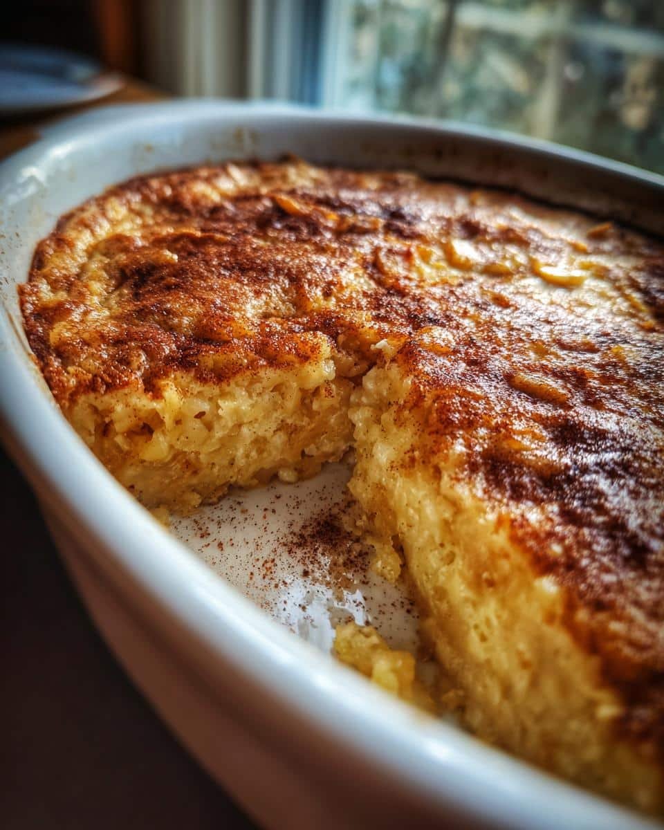 Cinnamon Roll Baked Oats - detail 1