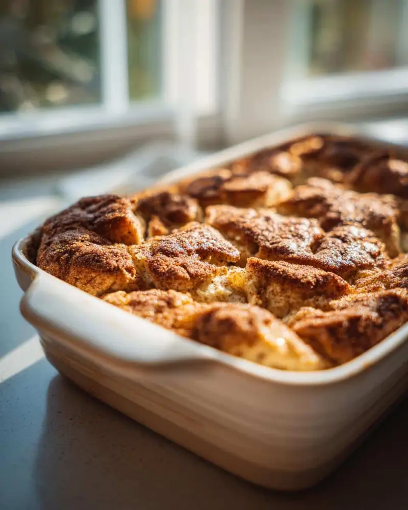 Cinnamon Roll Baked Oats - detail 2