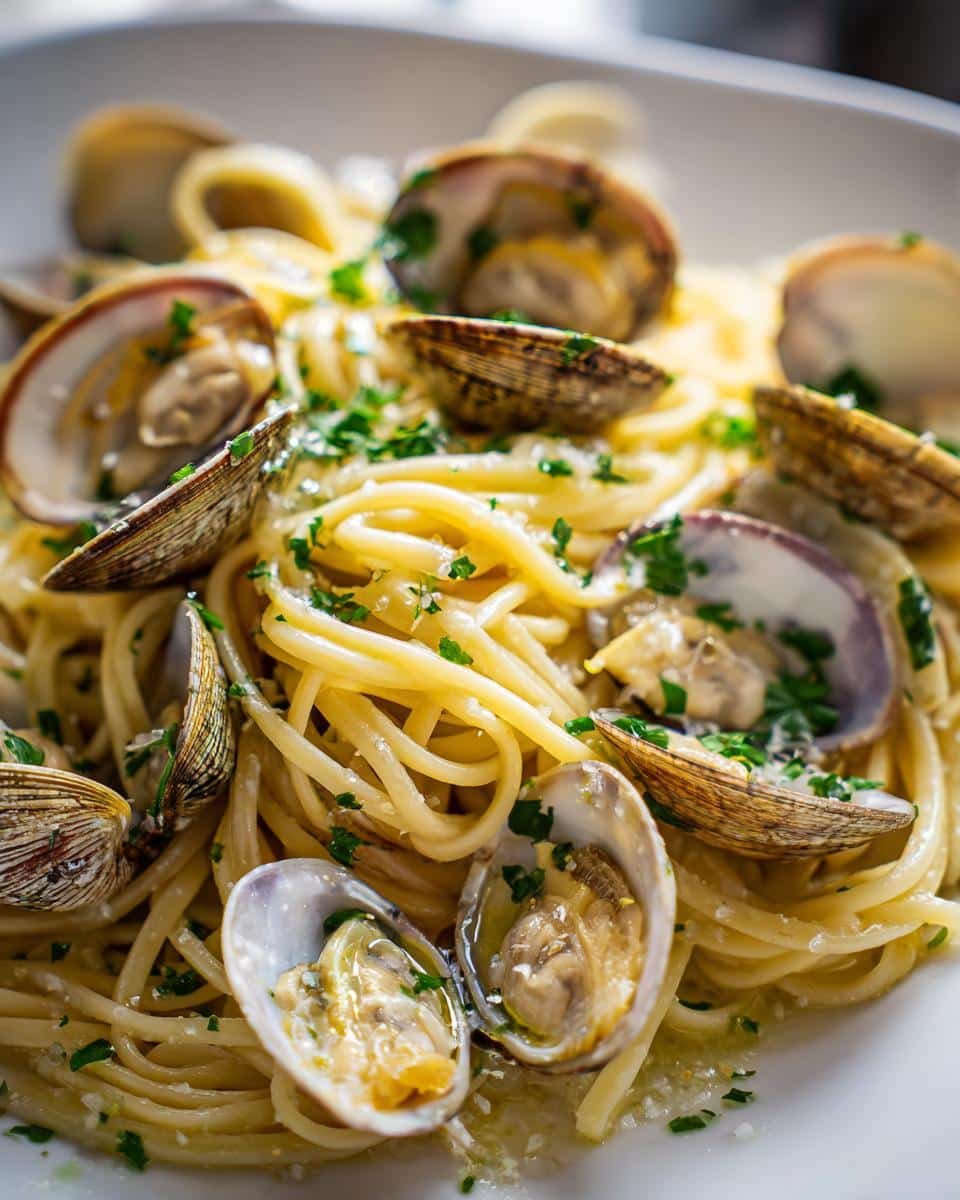 Clam Linguine - detail 1