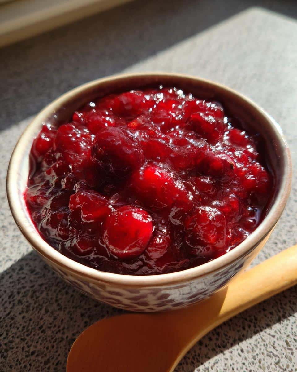 20-Minute Classic Cranberry Sauce Homemade for Turkey Perfection