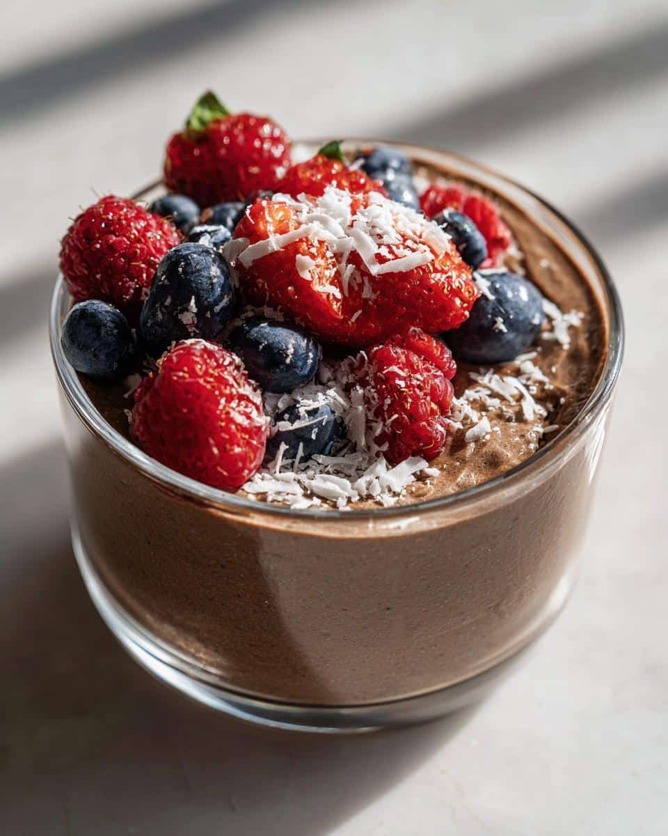 5-Min Creamy Coconut Chia Seed Pudding – Life-Changing!