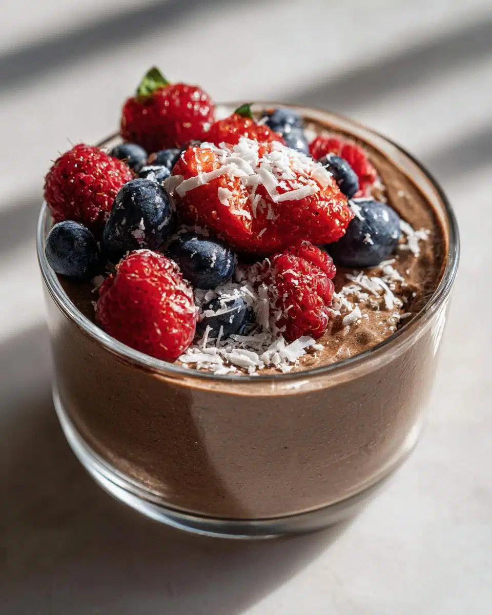 5-Min Creamy Coconut Chia Seed Pudding – Life-Changing!