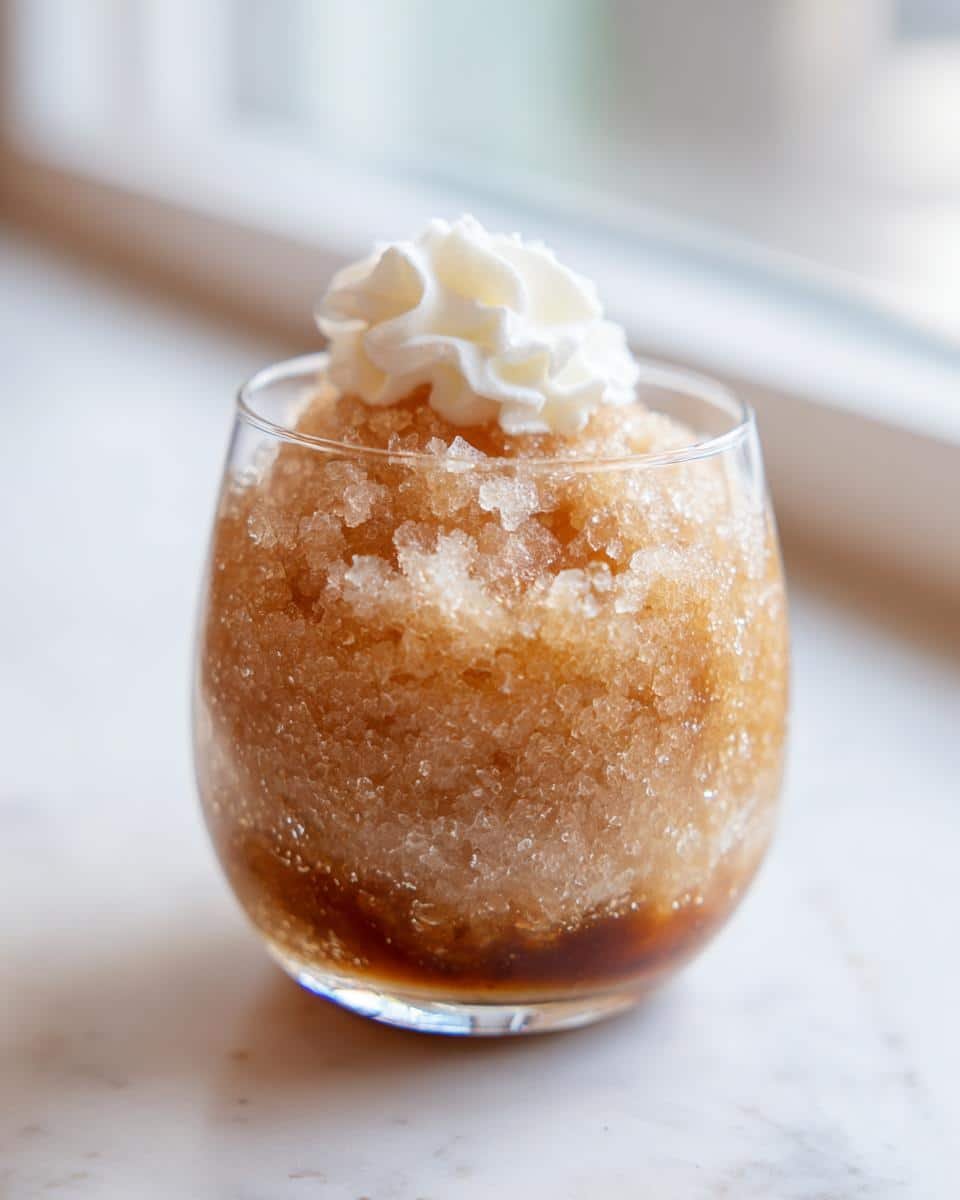 3-Ingredient Coffee Granita Recipe for a Refreshing Treat