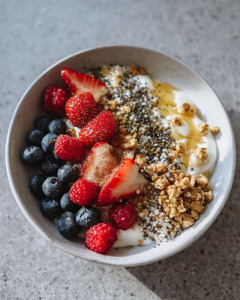 Cottage Cheese Protein Bowls - detail 1