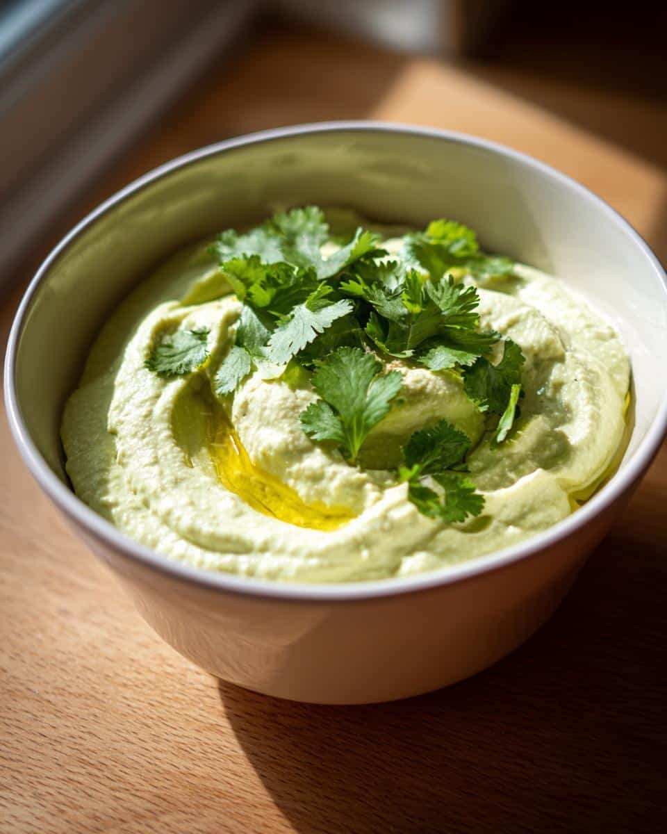10-Min Creamy Avocado and White Bean Dip – Irresistible!