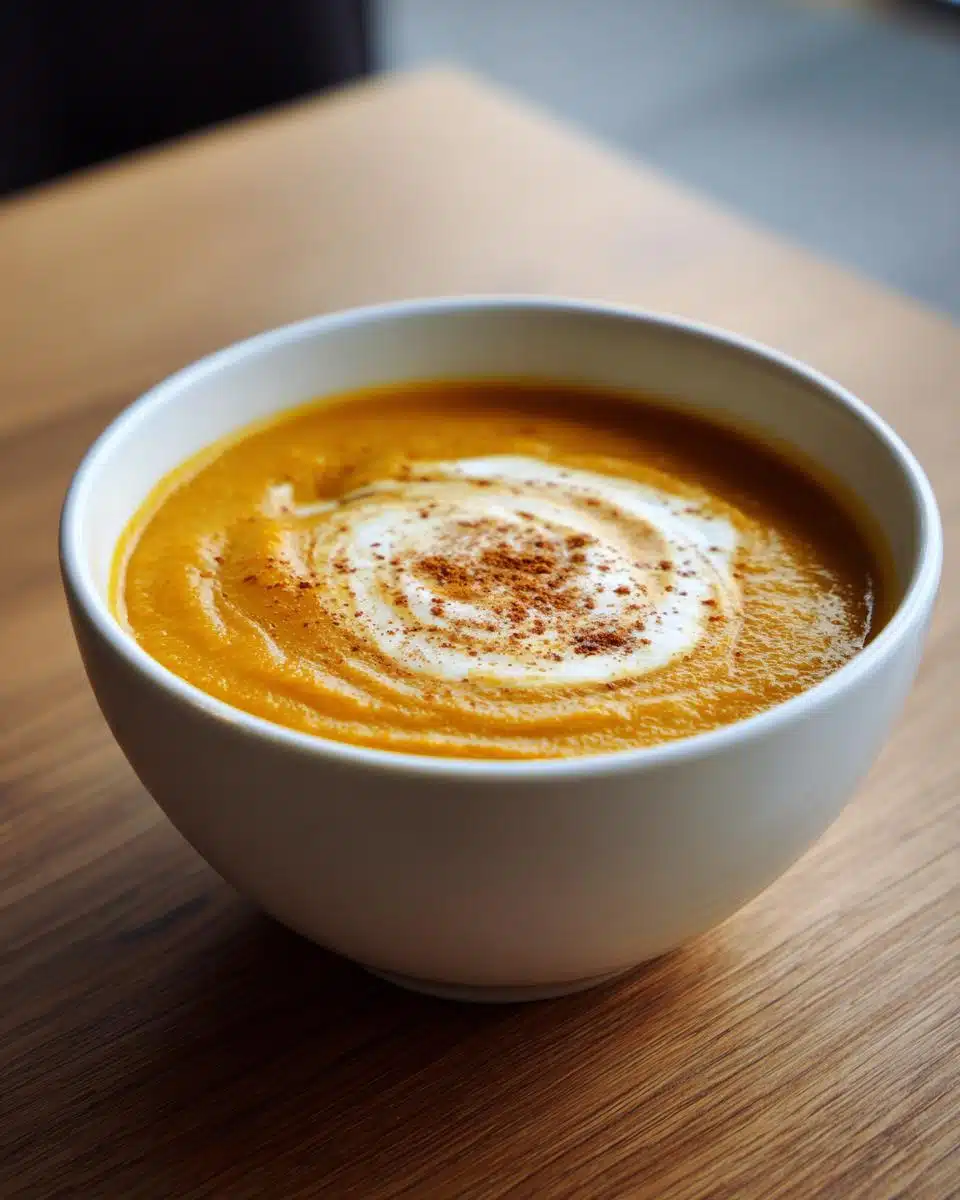 Creamy Pumpkin Soup – Our 30-Minute Fall Comfort Secret