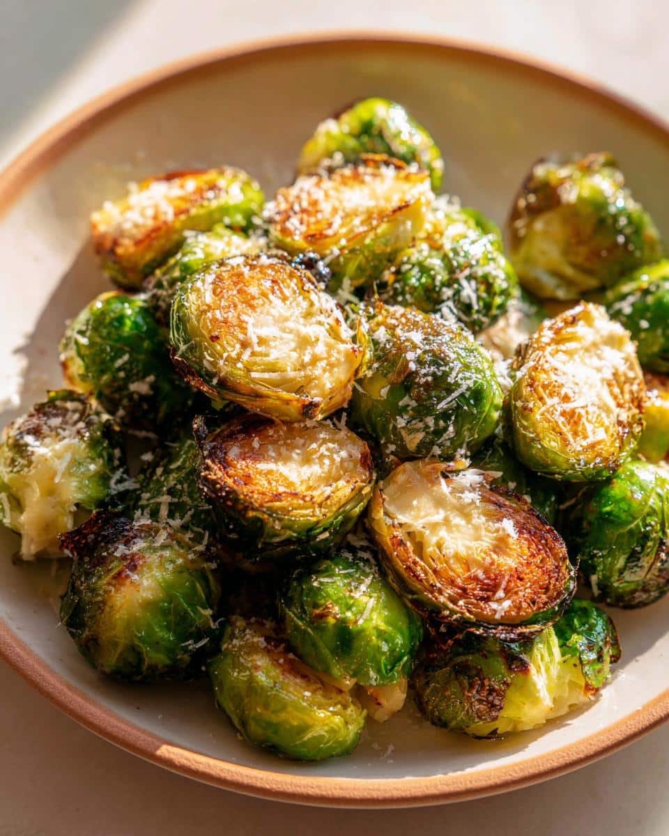 15-Minute Crispy Roasted Brussels Sprouts for Kids That They’ll Love