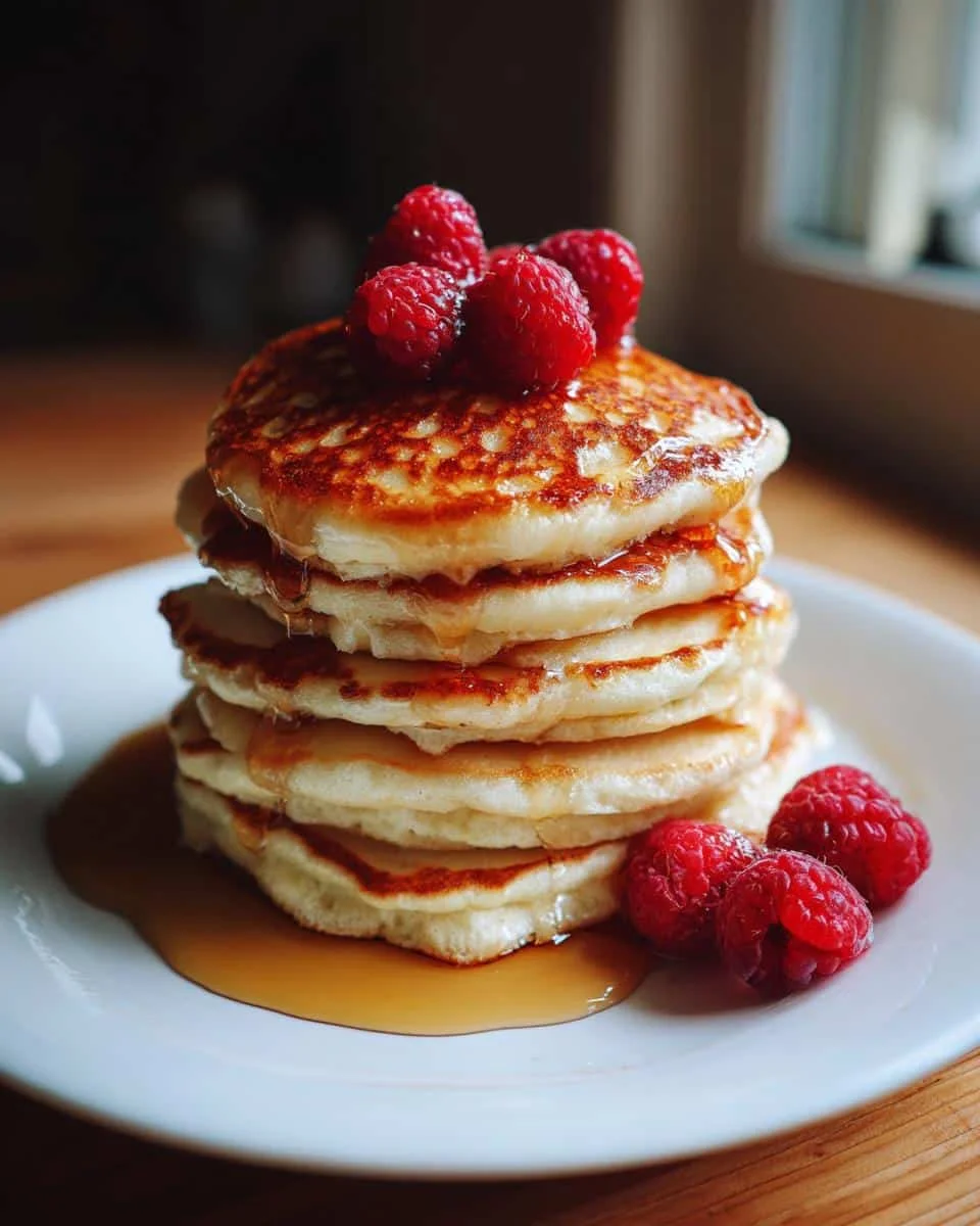 Fluffy Ricotta Pancakes - detail 1