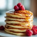 Fluffy Ricotta Pancakes