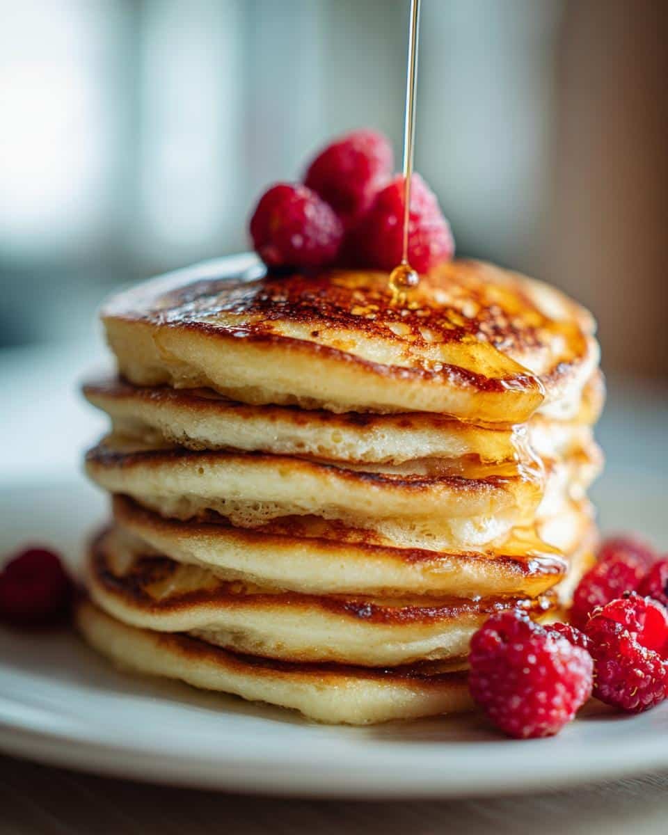 Fluffy Ricotta Pancakes Recipe: 3 Secrets for Perfect Clouds
