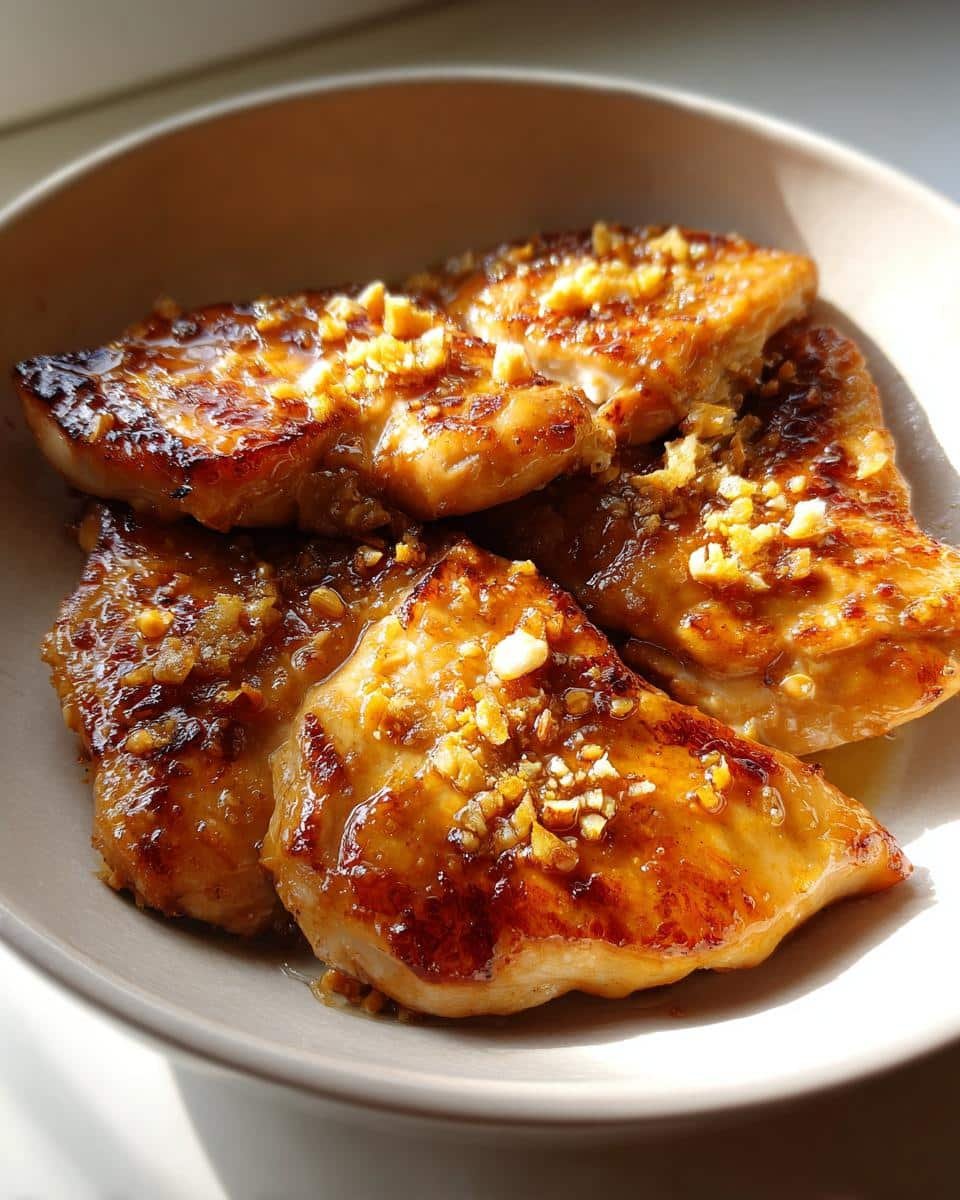 Juicy Garlic Ginger Chicken Ready in Just 30 Minutes