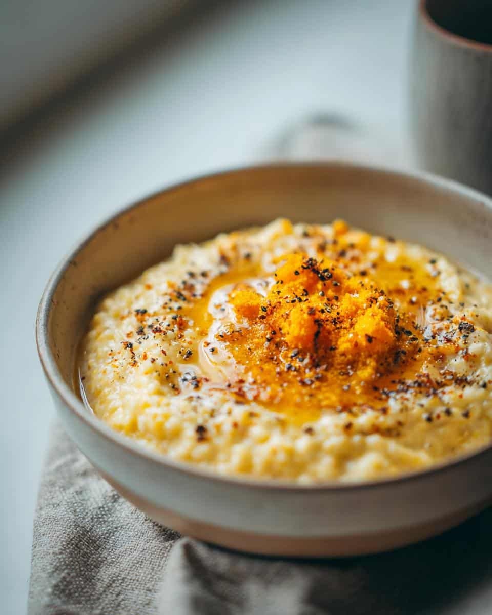 Ginger Turmeric Oatmeal - detail 2