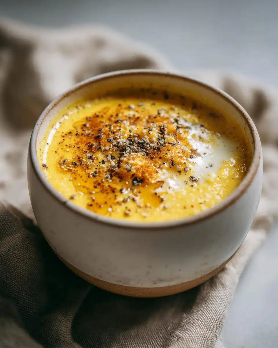 15-Minute Ginger Turmeric Oatmeal That Heals &amp; Energizes