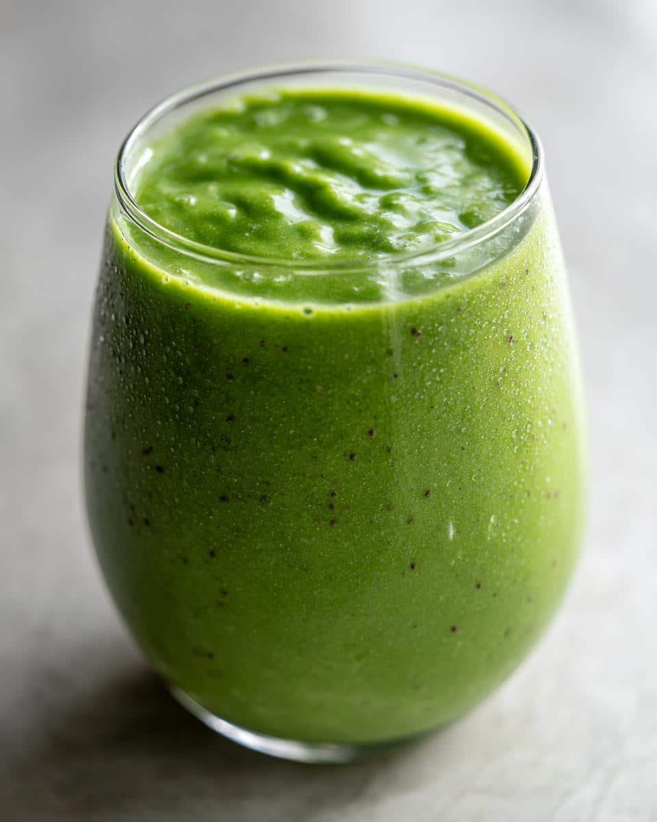 Green Smoothie Breakfast - detail 1