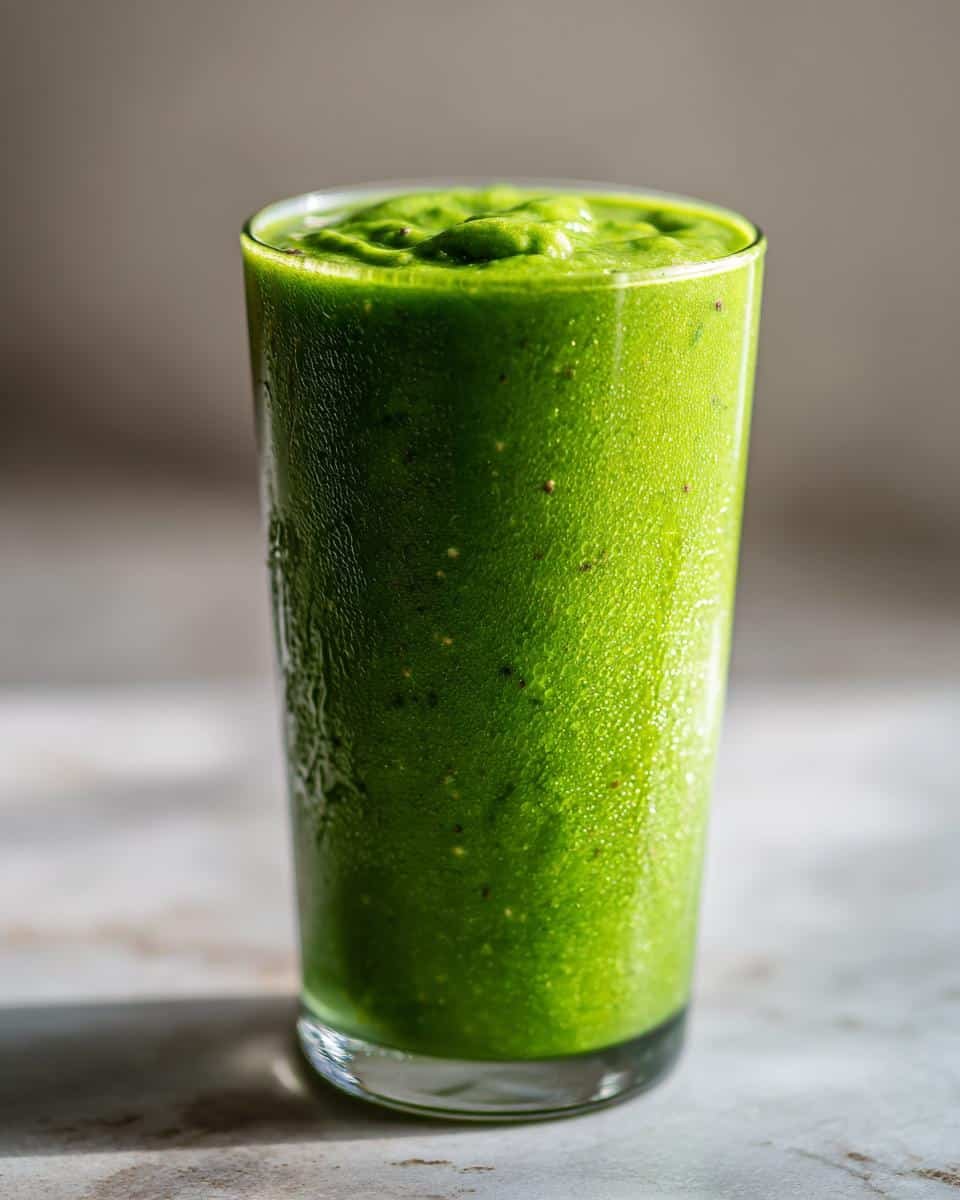 Green Smoothie Breakfast - detail 2