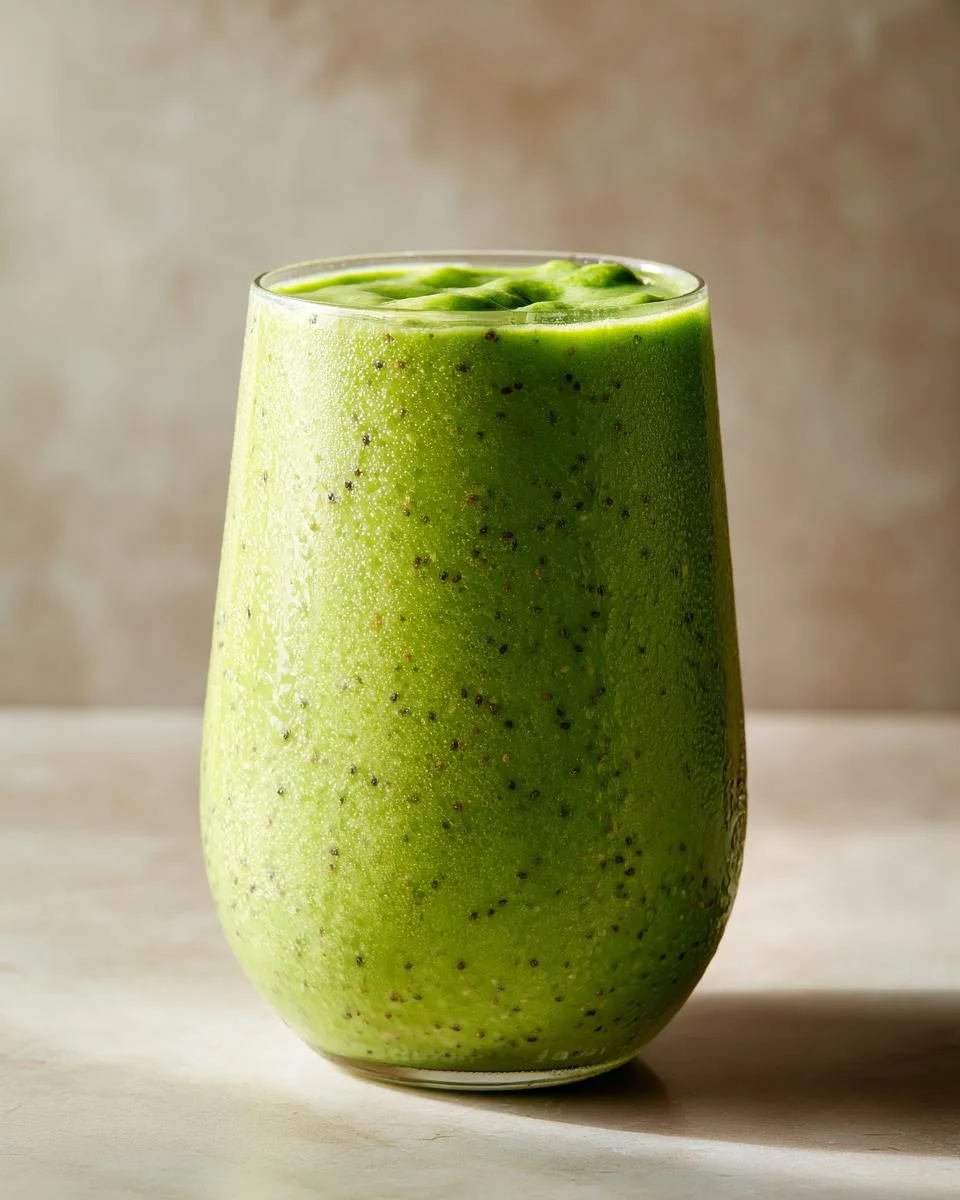 5-Minute Green Smoothie Breakfast That Tastes Amazing
