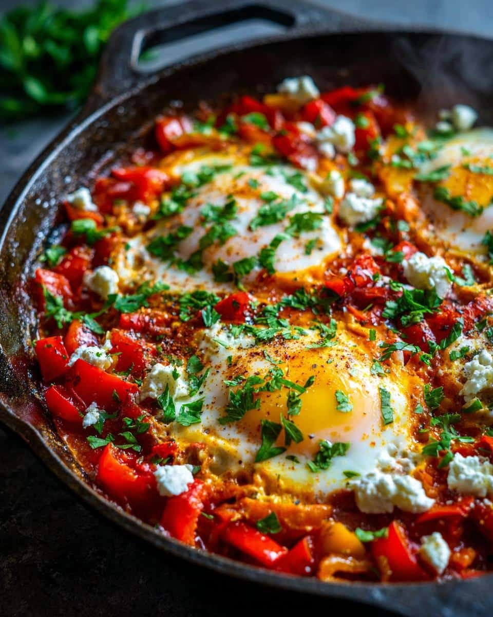 Harissa Shakshuka - detail 1
