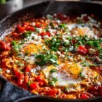 Harissa Shakshuka
