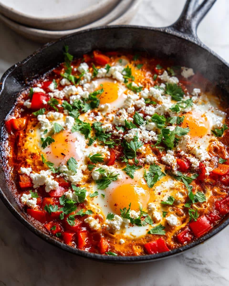 Harissa Shakshuka - detail 2