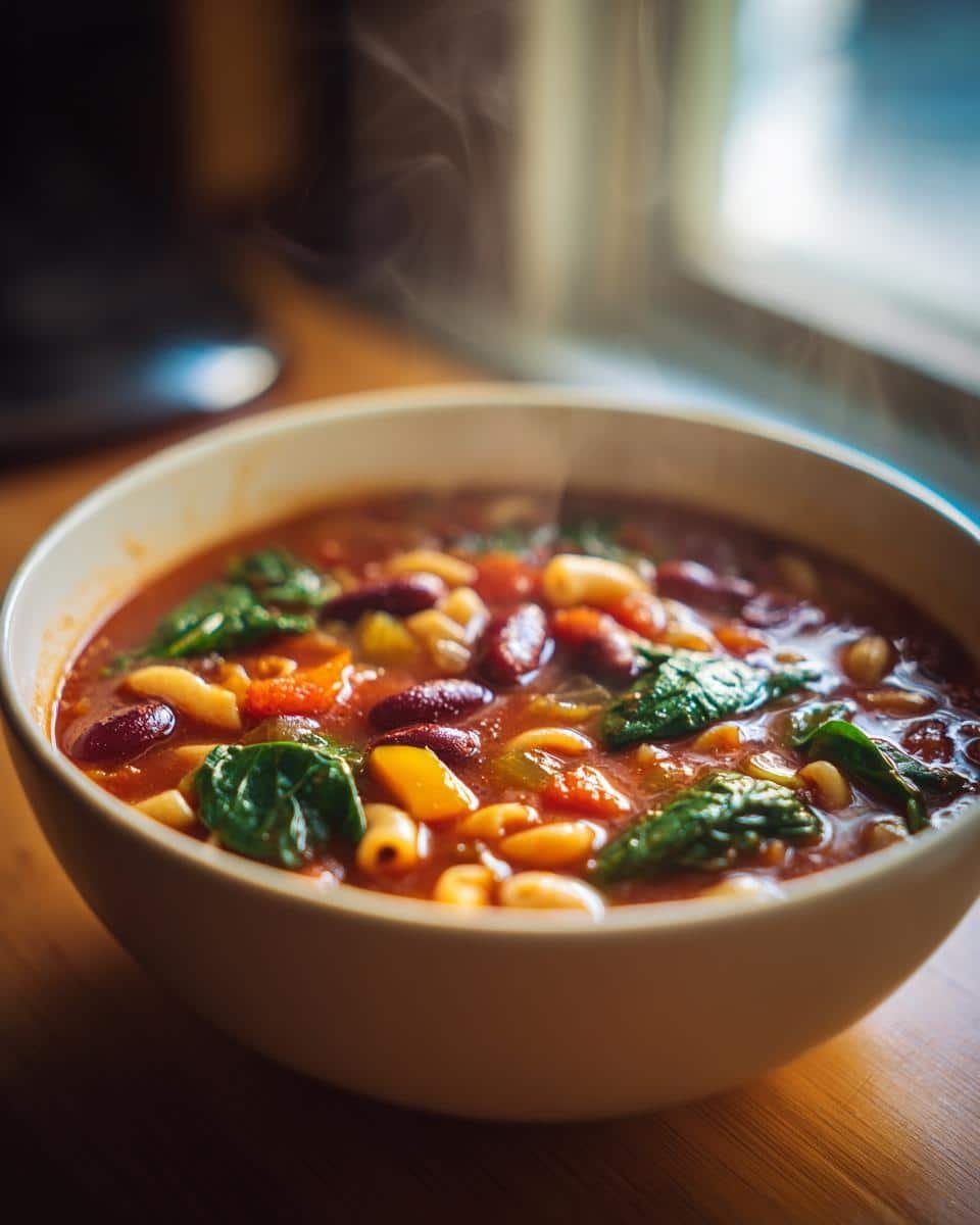 35-Minute Hearty Minestrone Soup Vegan Family Magic