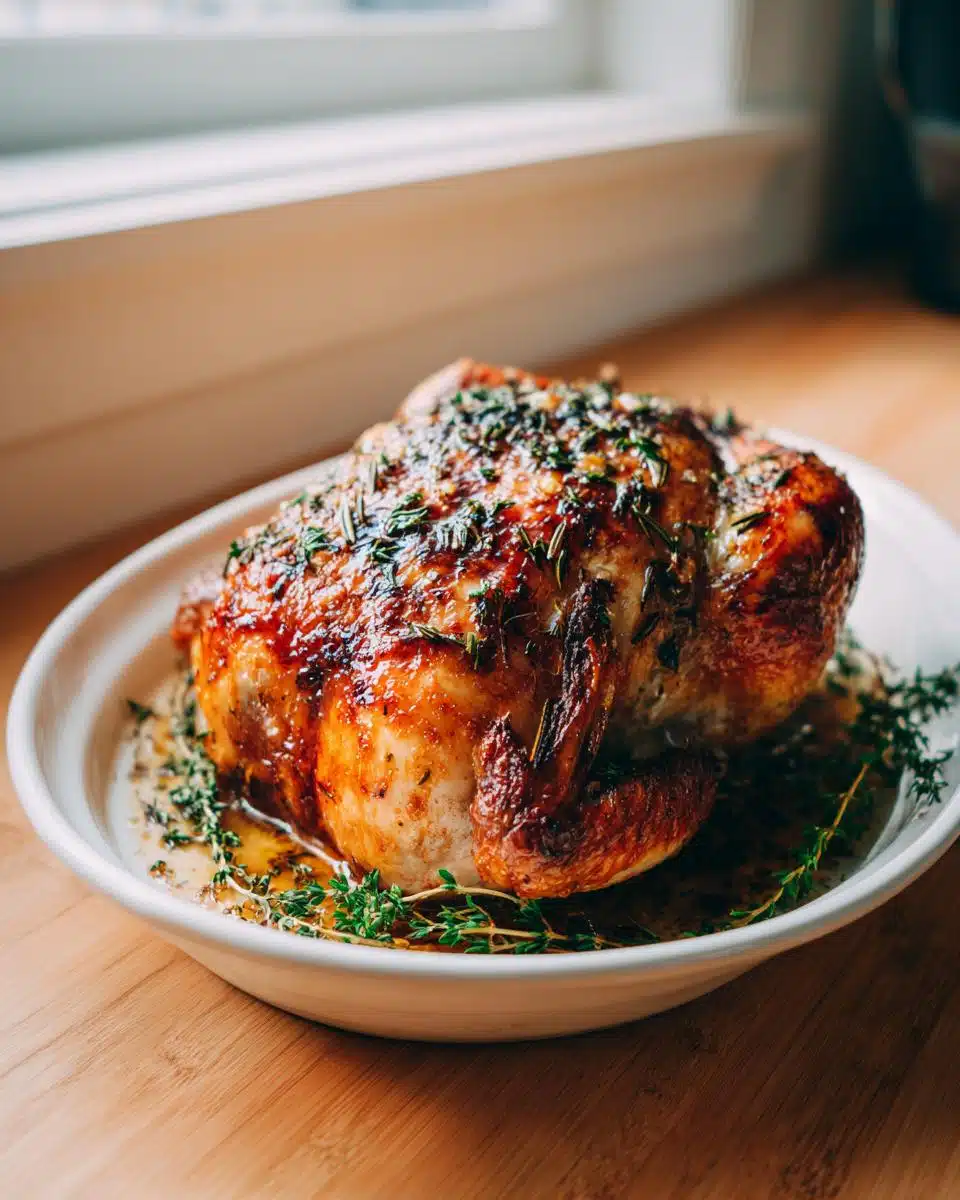 Herb Roasted Chicken - detail 1