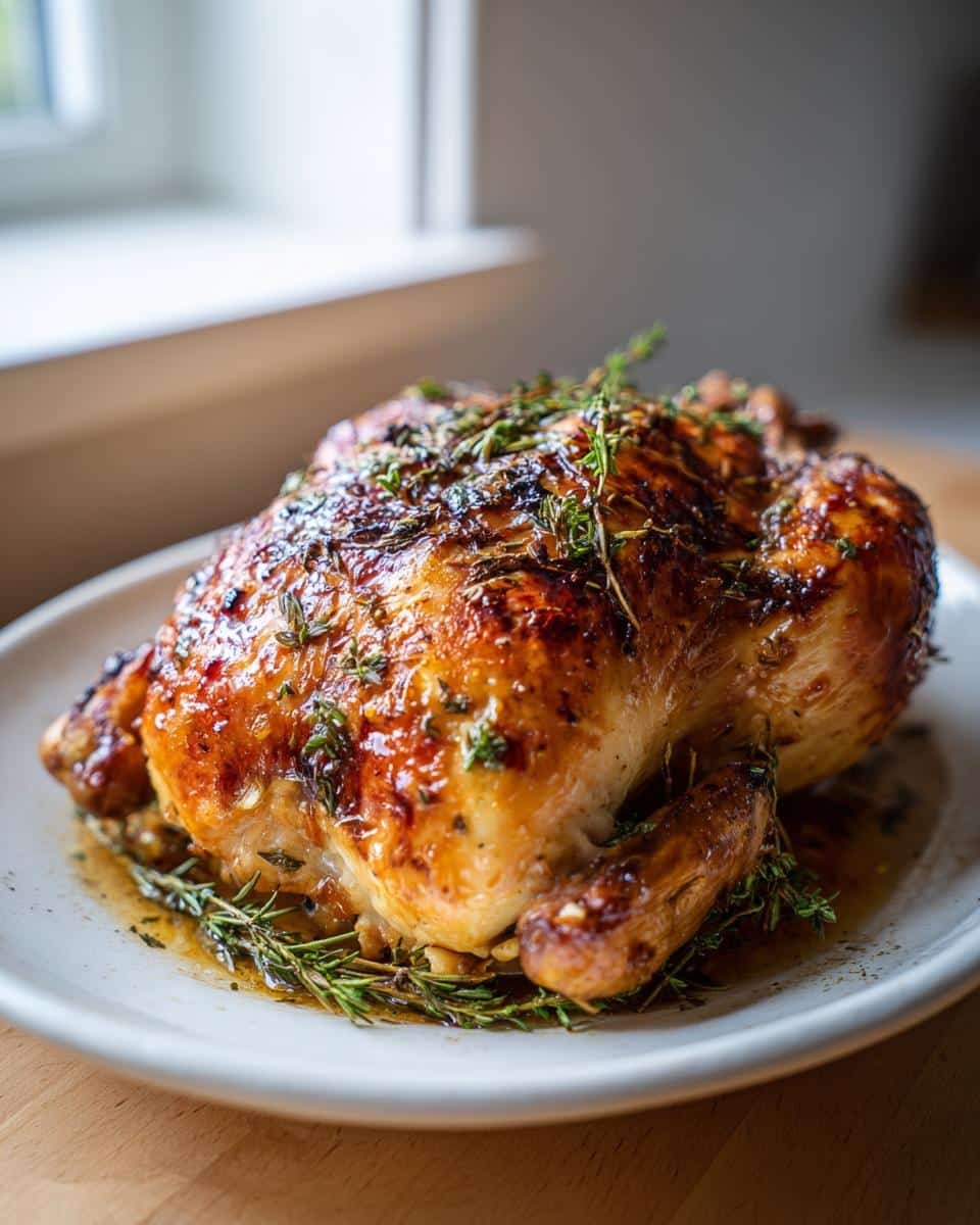 Herb Roasted Chicken - detail 2