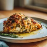 Herb roasted chicken breast easy weeknight