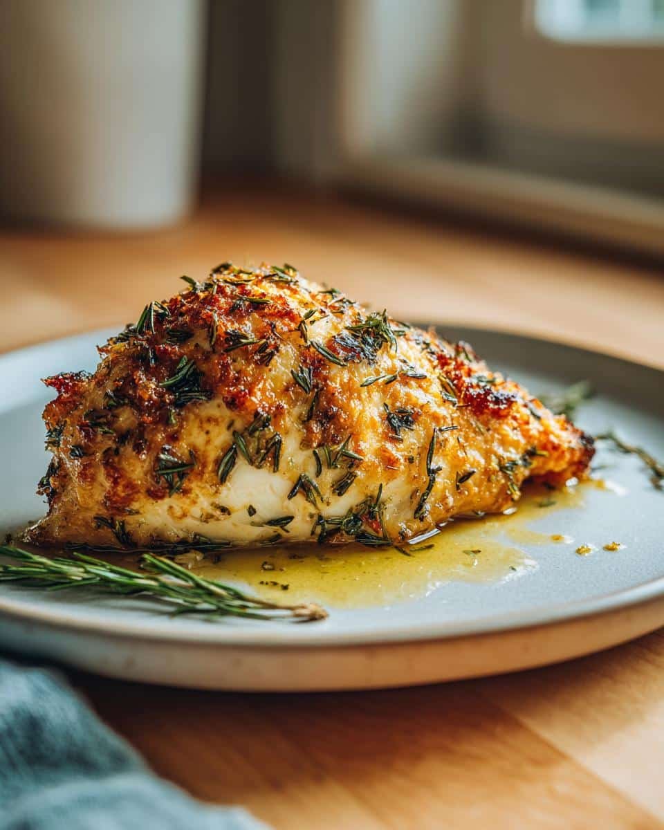 Juicy Herb Roasted Chicken Breast in 30 Minutes or Less