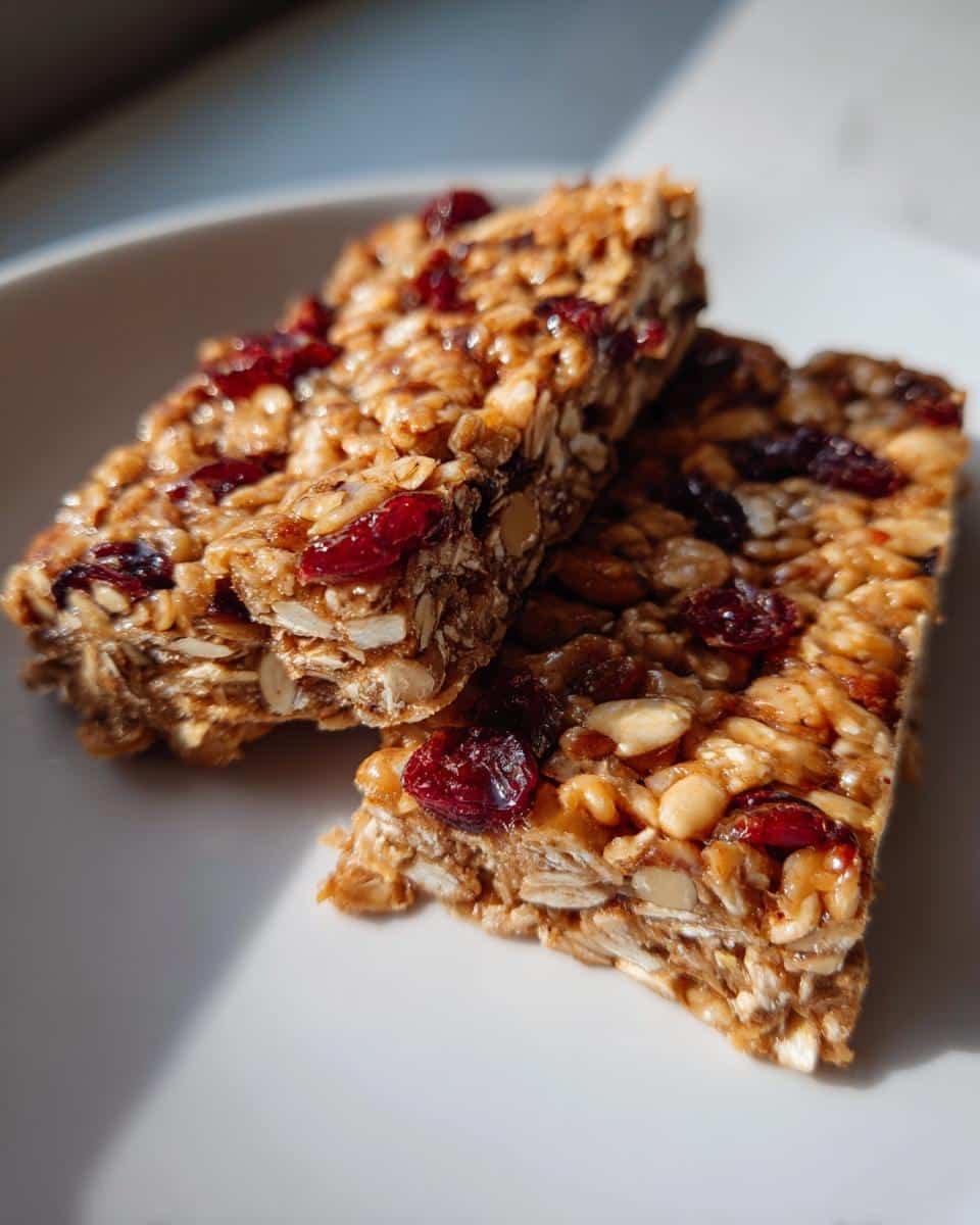 Homemade Granola Bars - detail 1