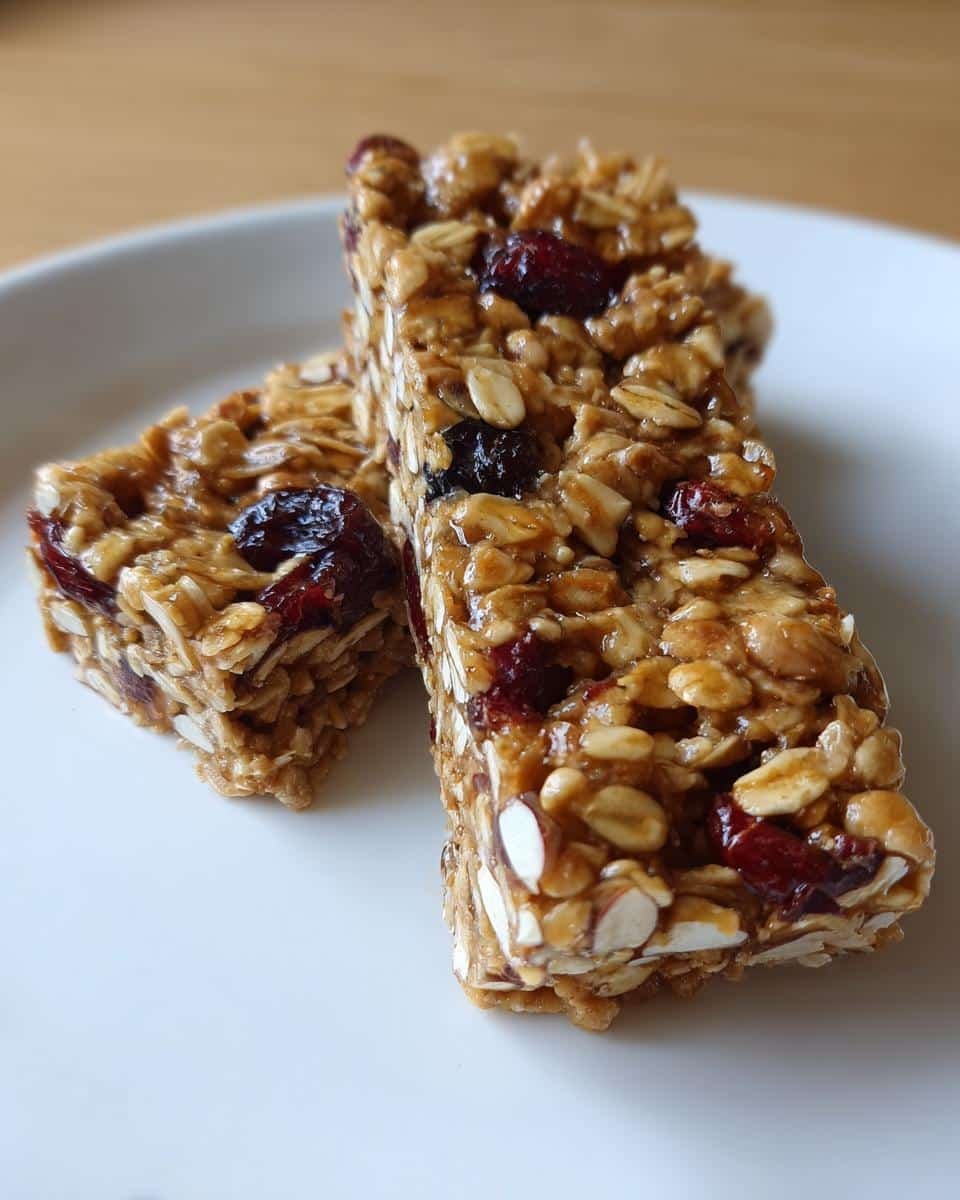 Homemade Granola Bars - detail 2