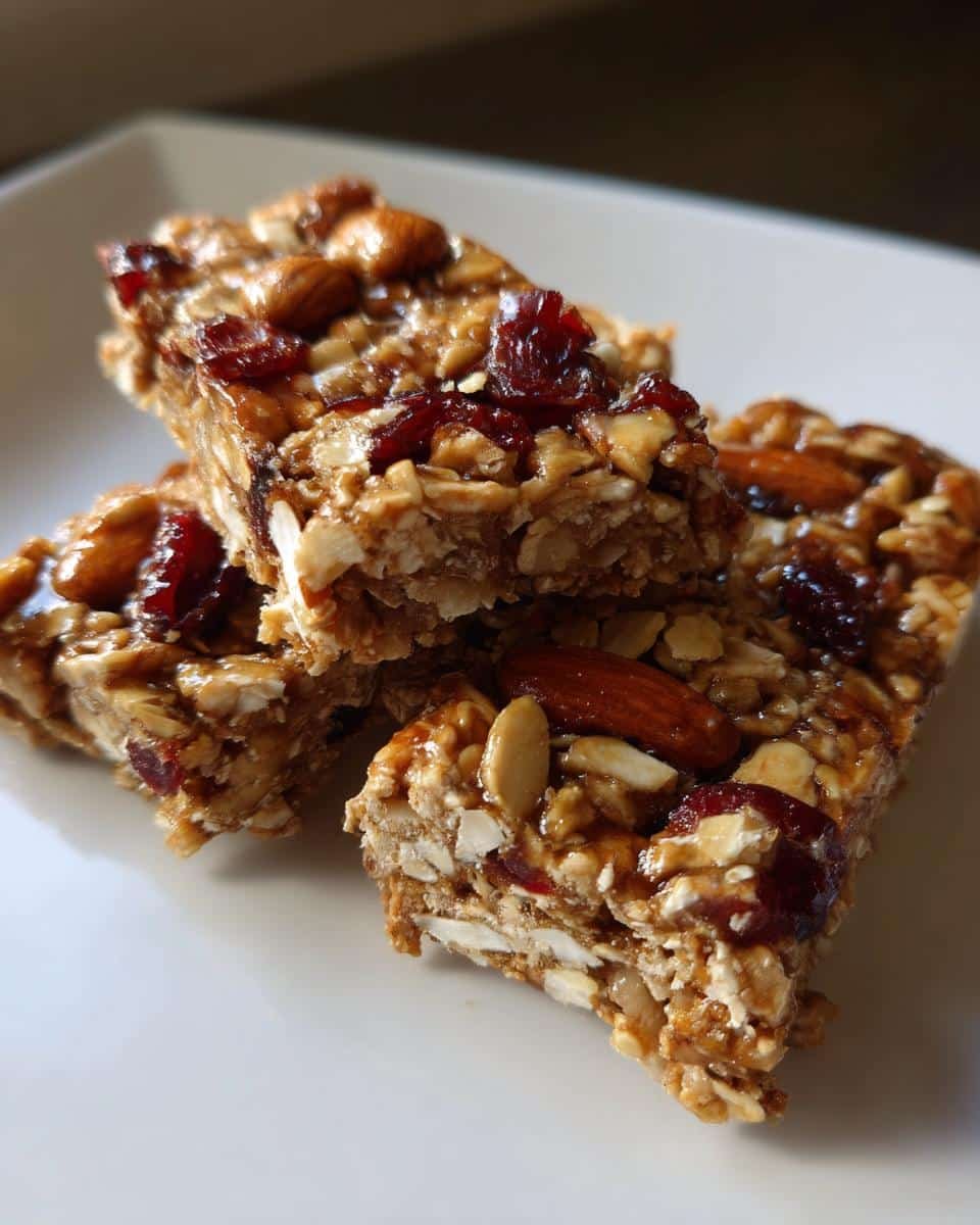 Irresistible Homemade Granola Bars Ready in 30 Minutes