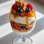 Honey Granola Yogurt Parfait