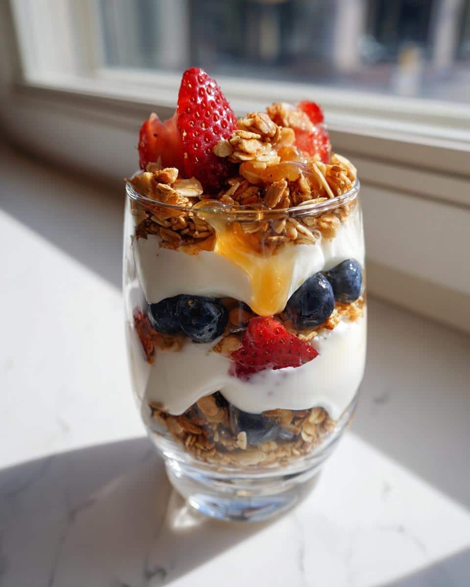 Honey Granola Yogurt Parfait - detail 2
