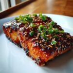 Honey Soy Glazed Salmon