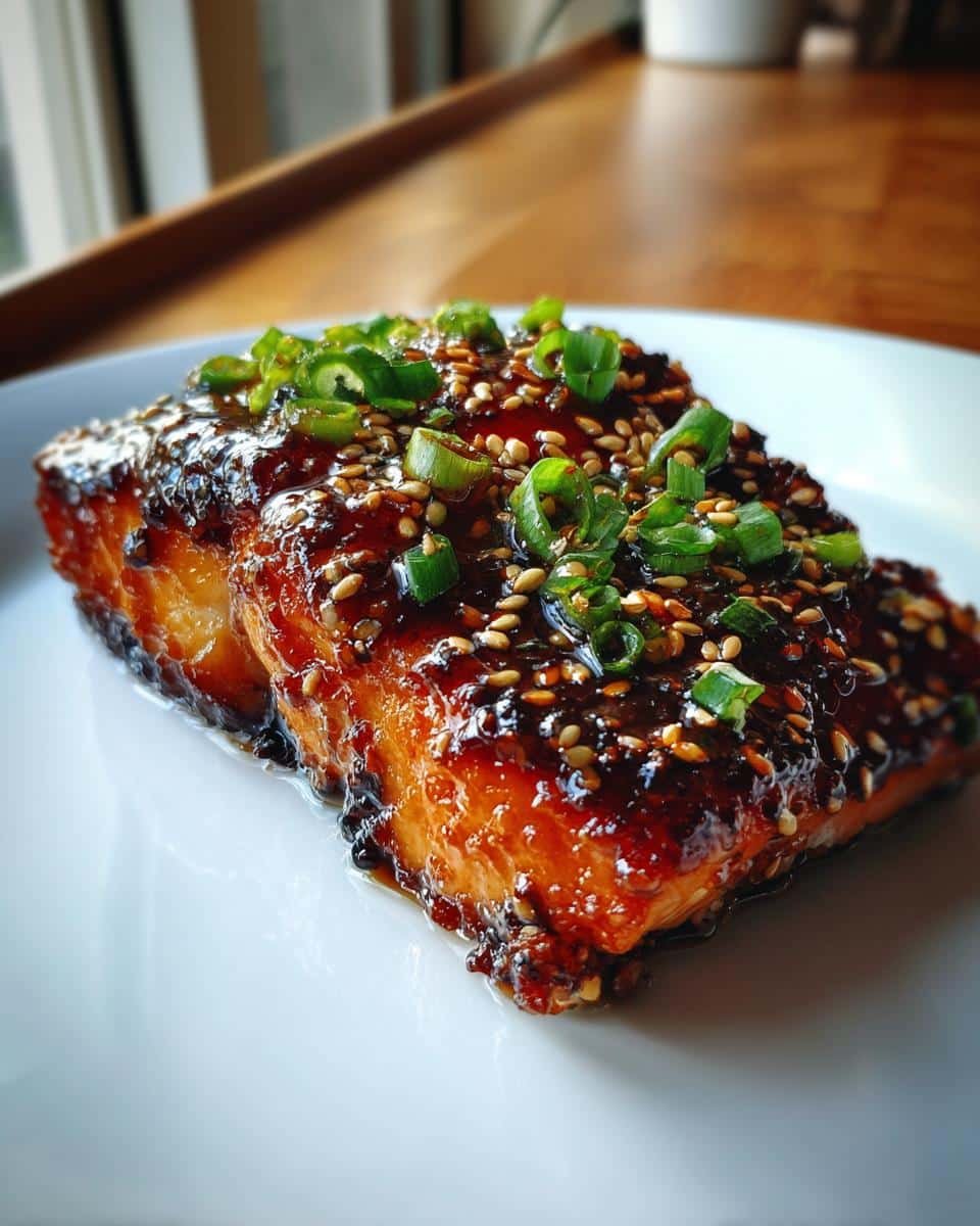 25-Minute Honey Soy Glazed Salmon That Steals Hearts