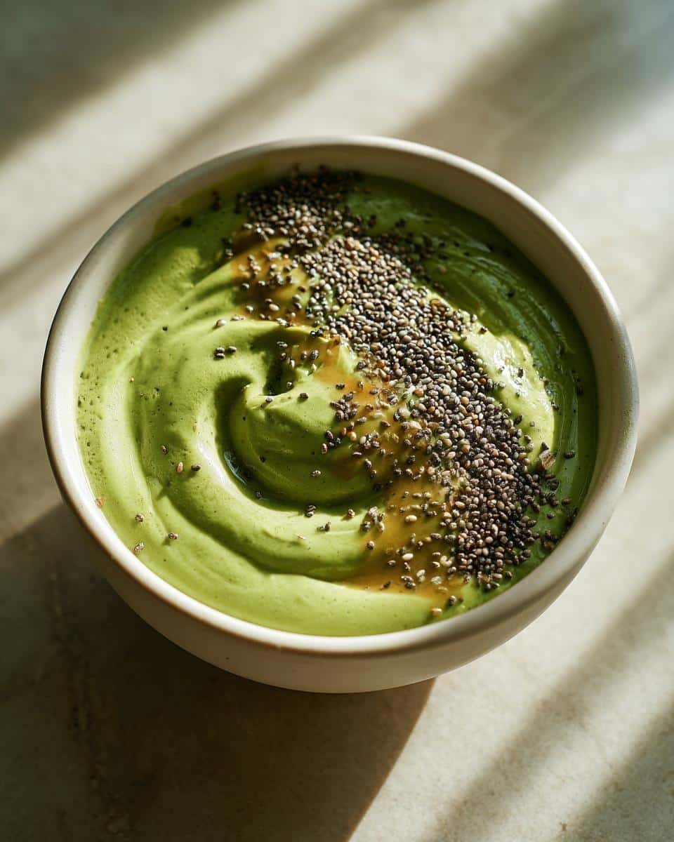Kale Smoothie Bowl - detail 2