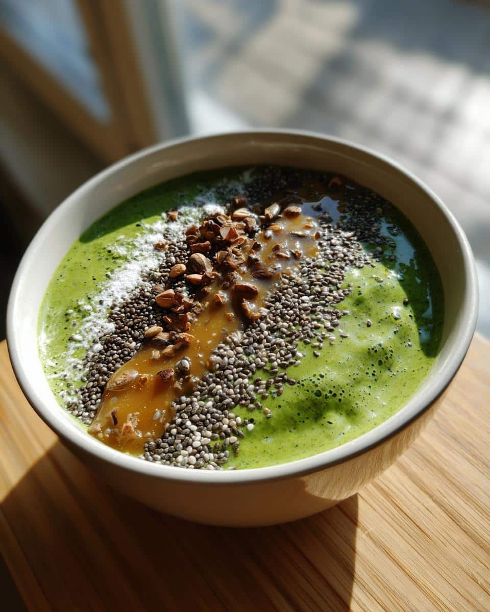 5-Minute Kale Smoothie Bowl That Tastes Like Sunshine