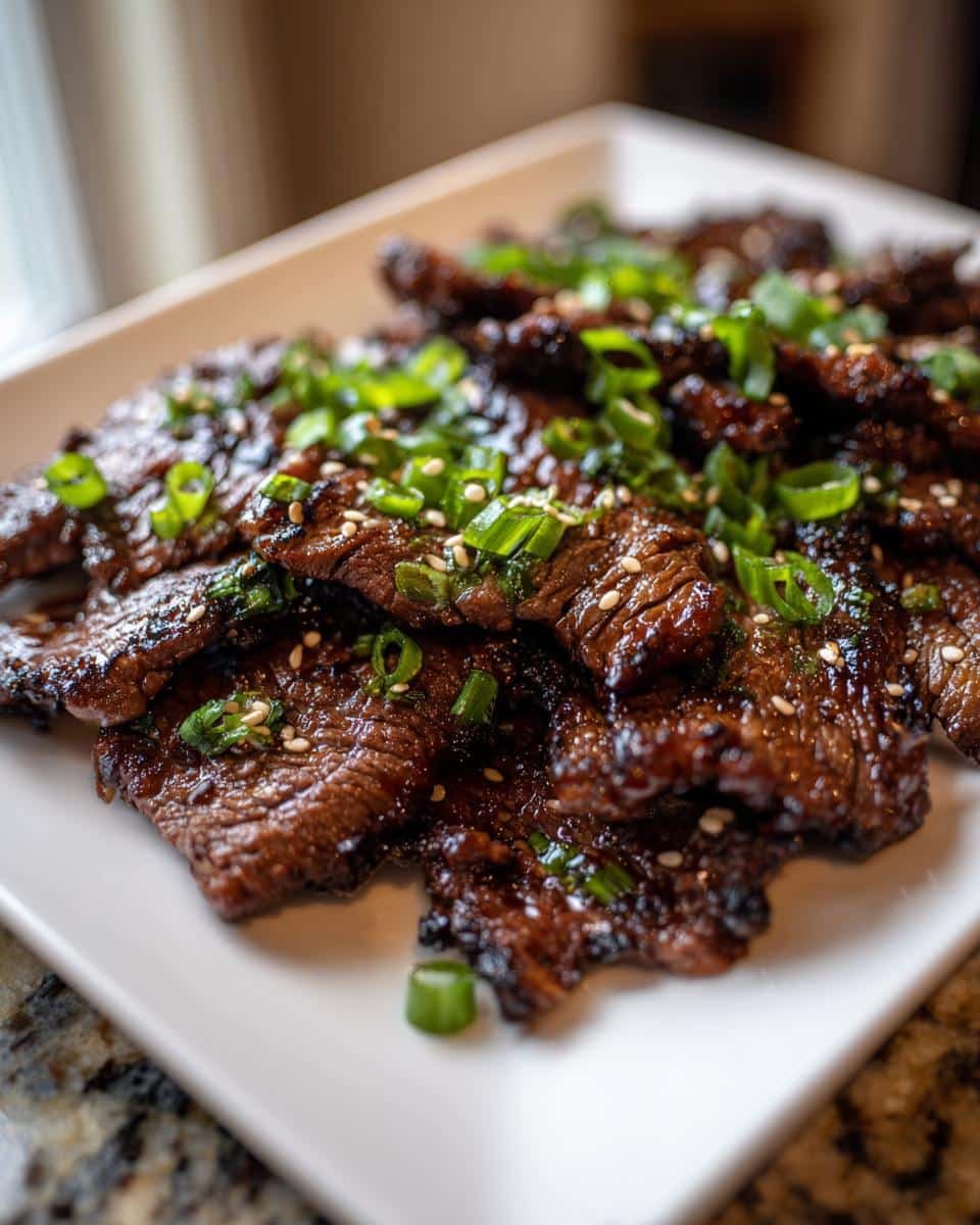 Korean Beef Bulgogi - detail 1