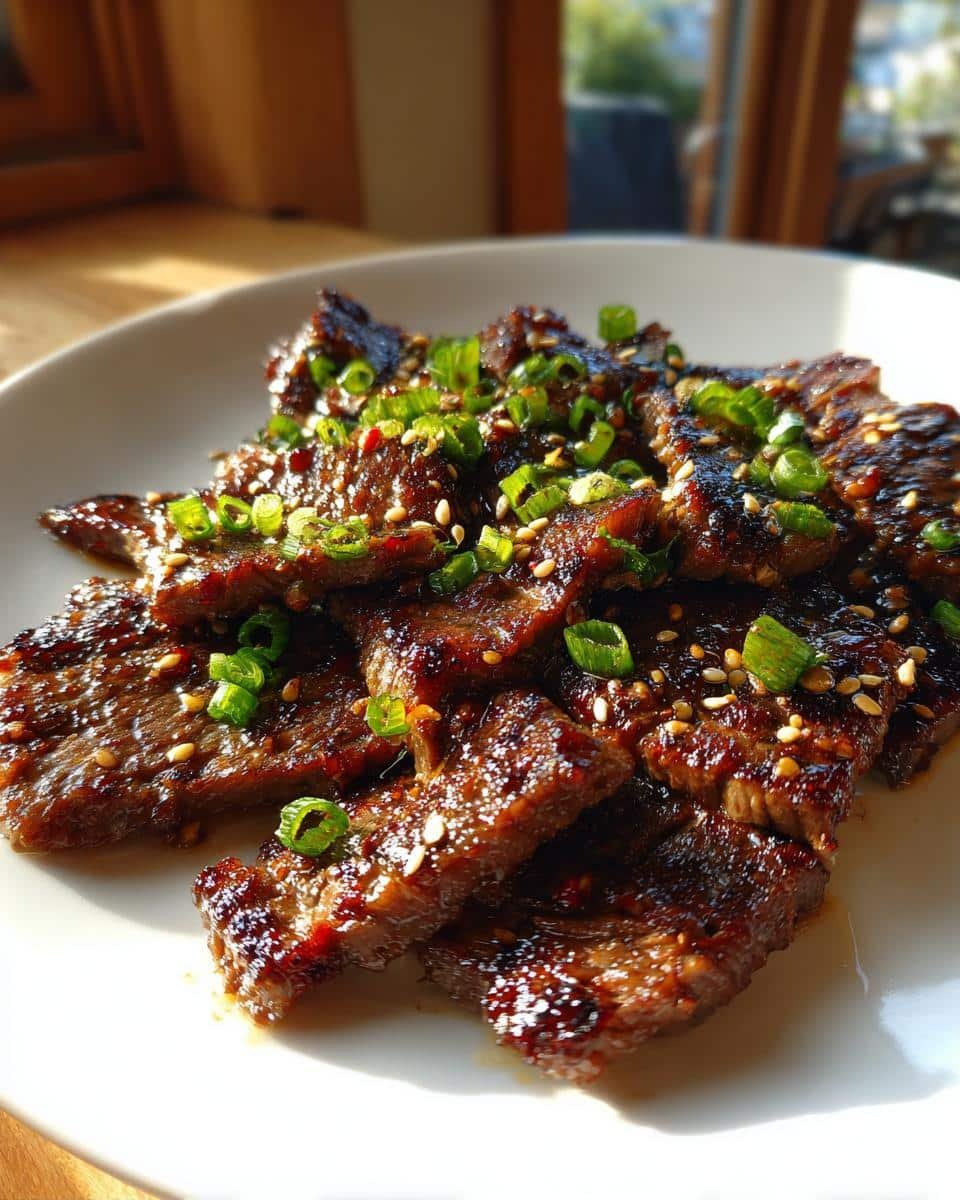 Korean Beef Bulgogi - detail 2