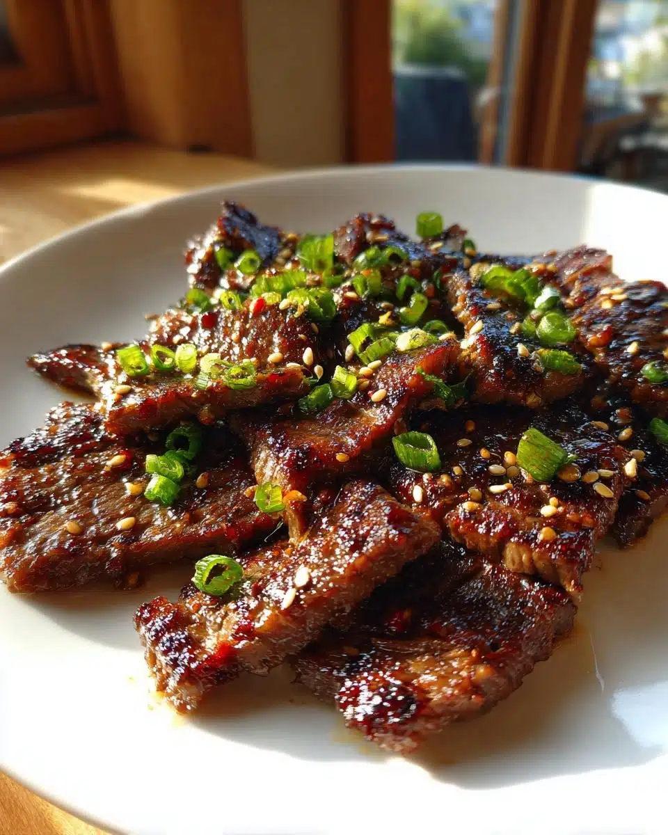 Korean Beef Bulgogi - detail 2