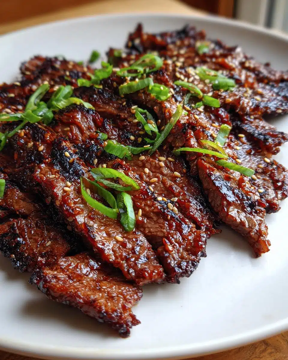 Korean Beef Bulgogi