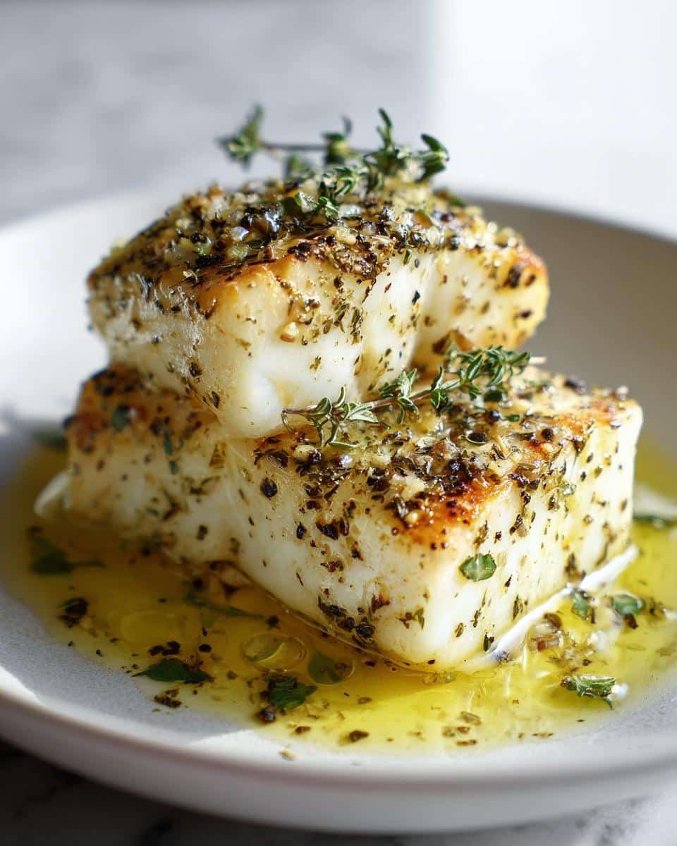 Lemon Herb Fish - detail 1