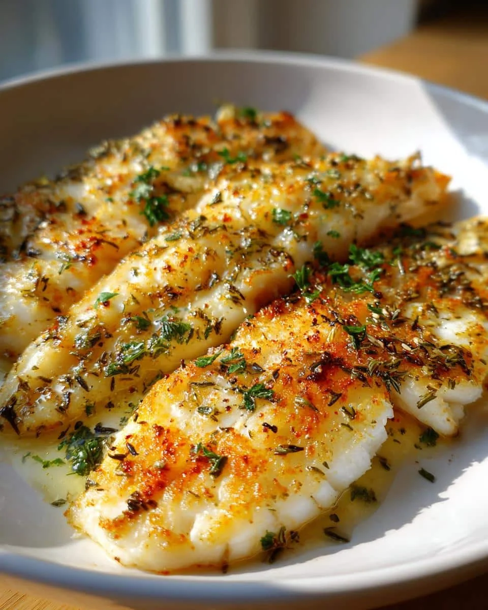20-Minute Lemon Herb Fish That’s Foolproof & Flavorful