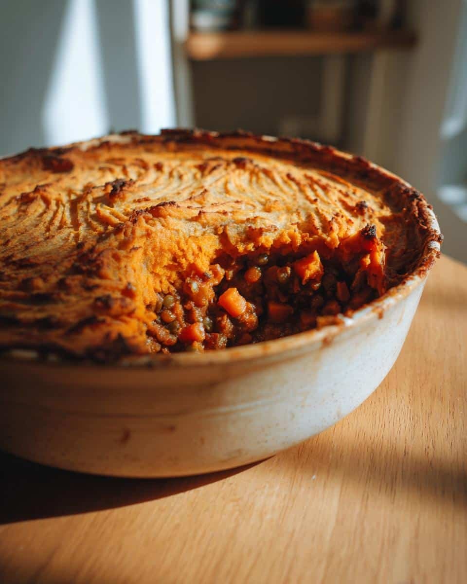 “5-Star Lentil and Sweet Potato Shepherd’s Pie – Irresistible Comfort”