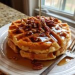Maple Pecan Waffles