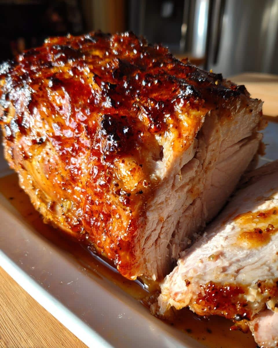 Juicy Maple Glazed Turkey Roast: A 5-Star Family Dinner Hit