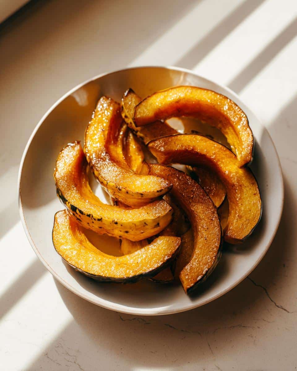 Irresistible Maple Roasted Acorn Squash Holiday Side in 30 Minutes