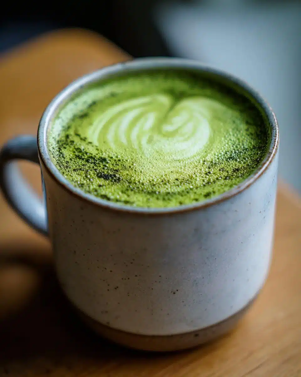 5-Minute Magical Matcha Green Tea Latte You’ll Love