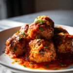 Meatballs in Tomato Sauce