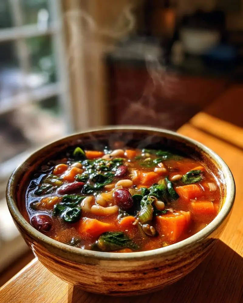 Hearty Minestrone Soup Recipe Ready in Just 45 Minutes